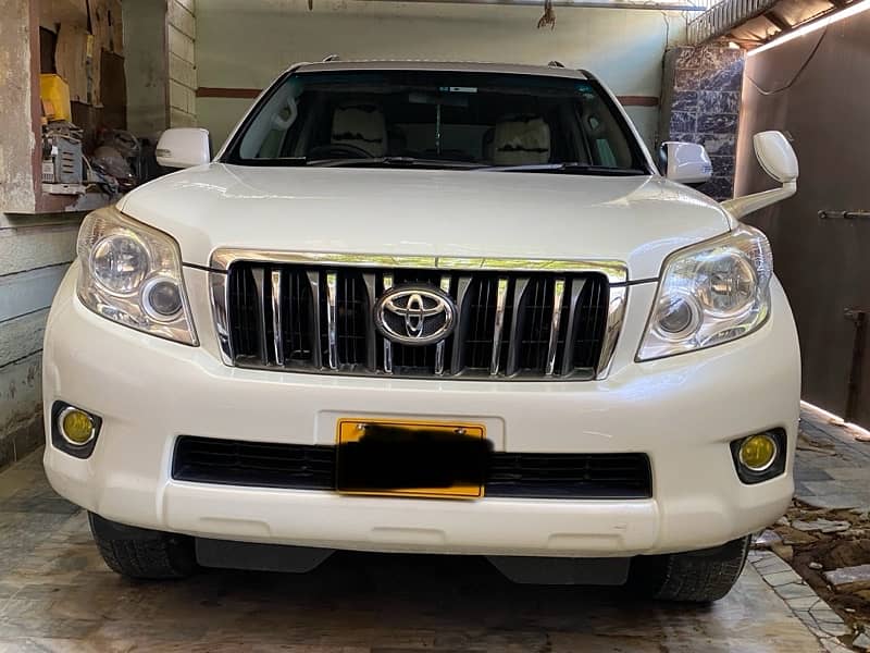 Toyota Prado Land Curiser 0