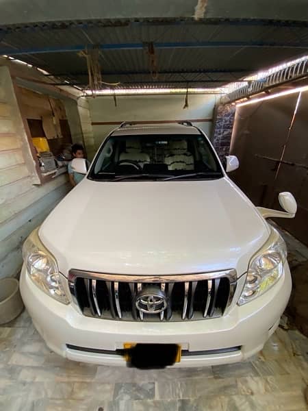 Toyota Prado Land Curiser 6