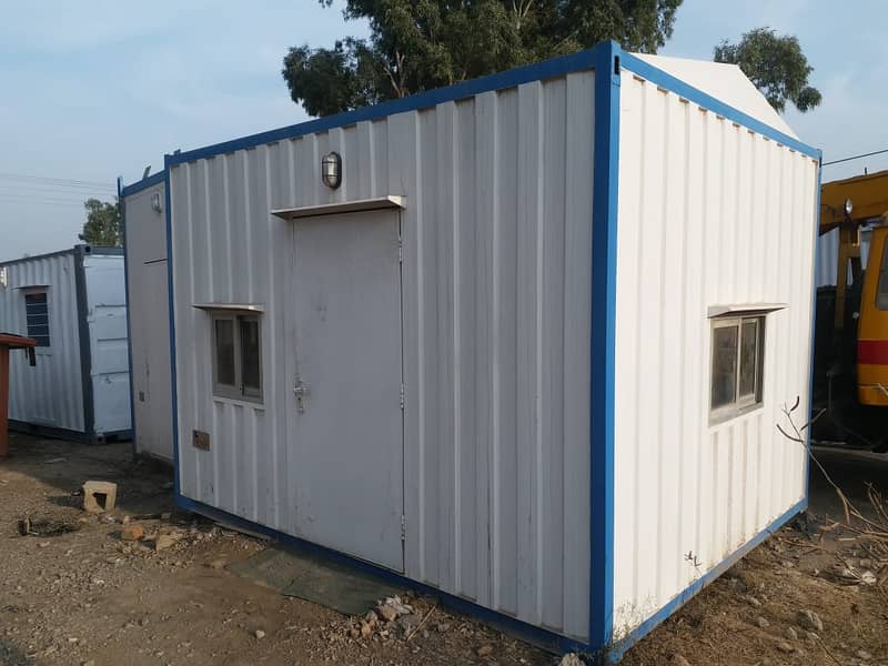 site office container office prefab cabin portable toilet and kitchen 1