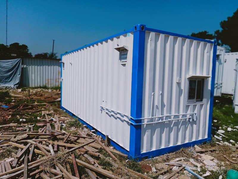 site office container office prefab cabin portable toilet and kitchen 5