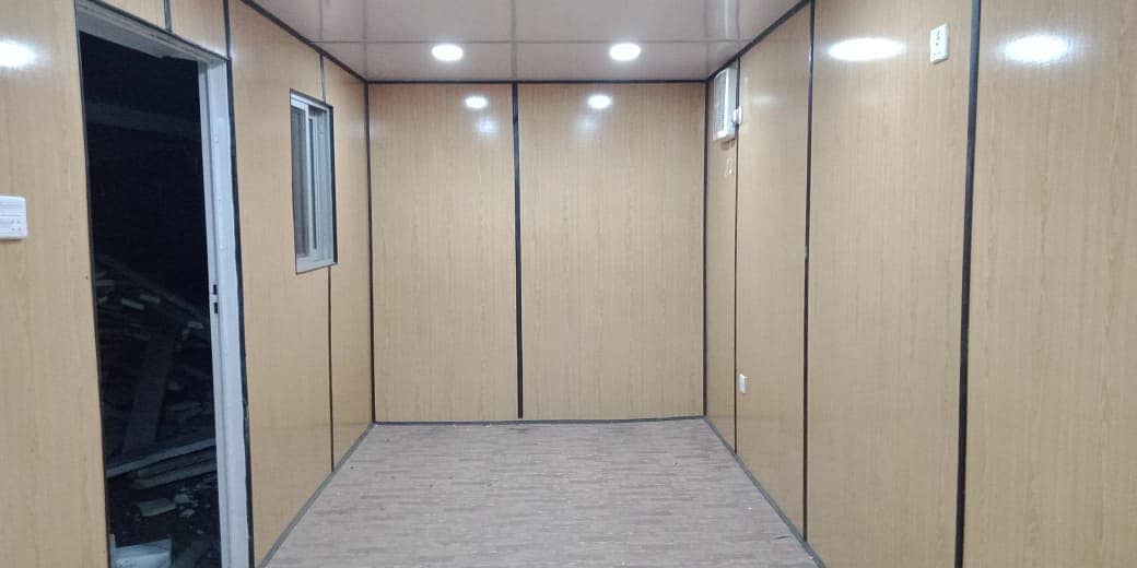 site office container office prefab cabin portable toilet and kitchen 6
