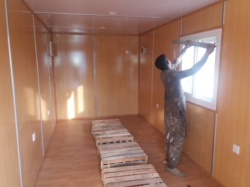site office container office prefab cabin portable toilet and kitchen 8