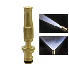 Adjustable Water Spray Nozzle for Garden Cleaning