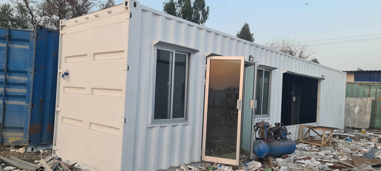 marketing office container office prefab homes porta cabin cafe 1