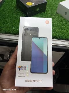 Xiaomi not 13 box pack non active All colors Avail