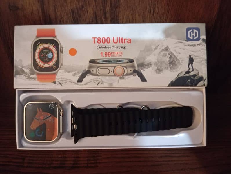 New T800 Ultra Smart Watch 2