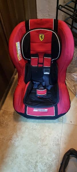 Securdia Farrari Car Seat 0