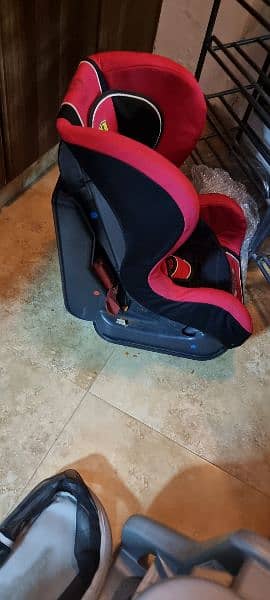 Securdia Farrari Car Seat 2