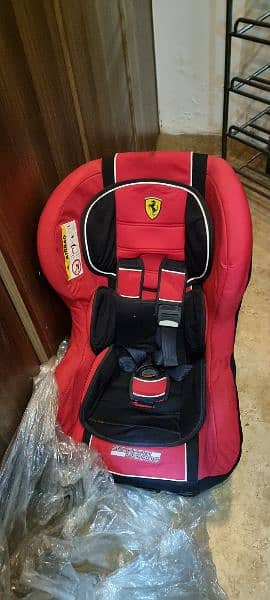 Securdia Farrari Car Seat 4