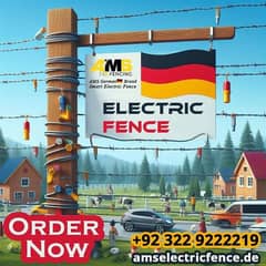 Electric fence Ams German Bramd