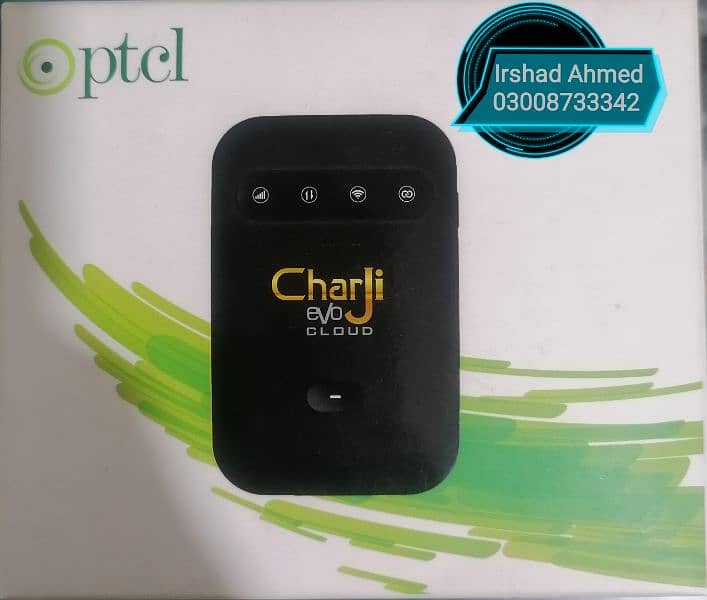 Zong Jazz U-Fone PTCL Devices Available in (Farhan Traders) 1