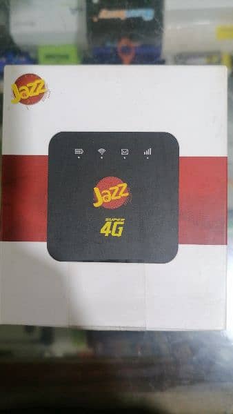 Zong Jazz U-Fone PTCL Devices Available in (Farhan Traders) 4