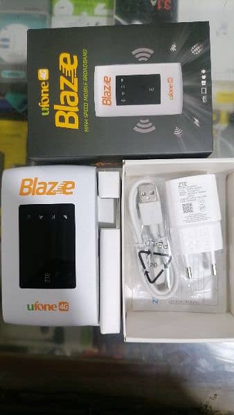 Zong Jazz U-Fone PTCL Devices Available in (Farhan Traders) 6