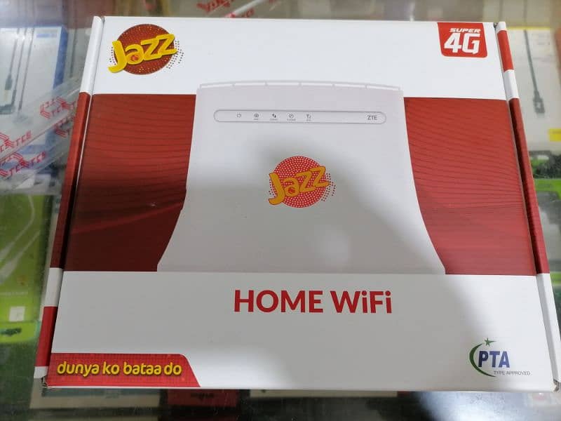 Zong Jazz U-Fone PTCL Devices Available in (Farhan Traders) 7