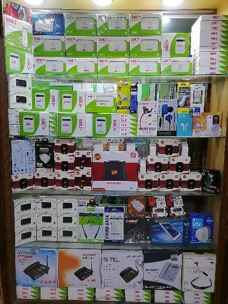 Zong Jazz U-Fone PTCL Devices Available in (Farhan Traders) 13