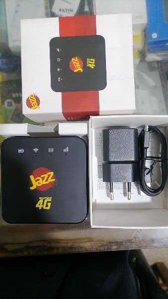 Zong Jazz U-Fone PTCL Devices Available in (Farhan Traders) 15