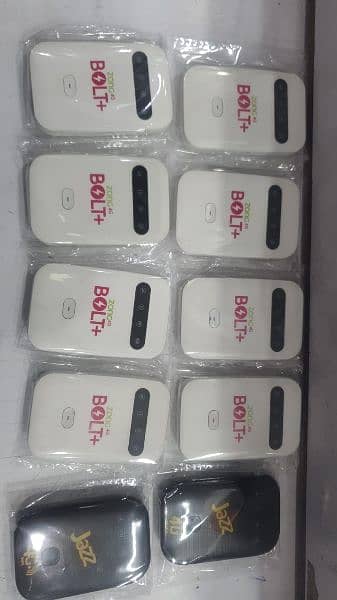 Zong Jazz U-Fone PTCL Devices Available in (Farhan Traders) 18
