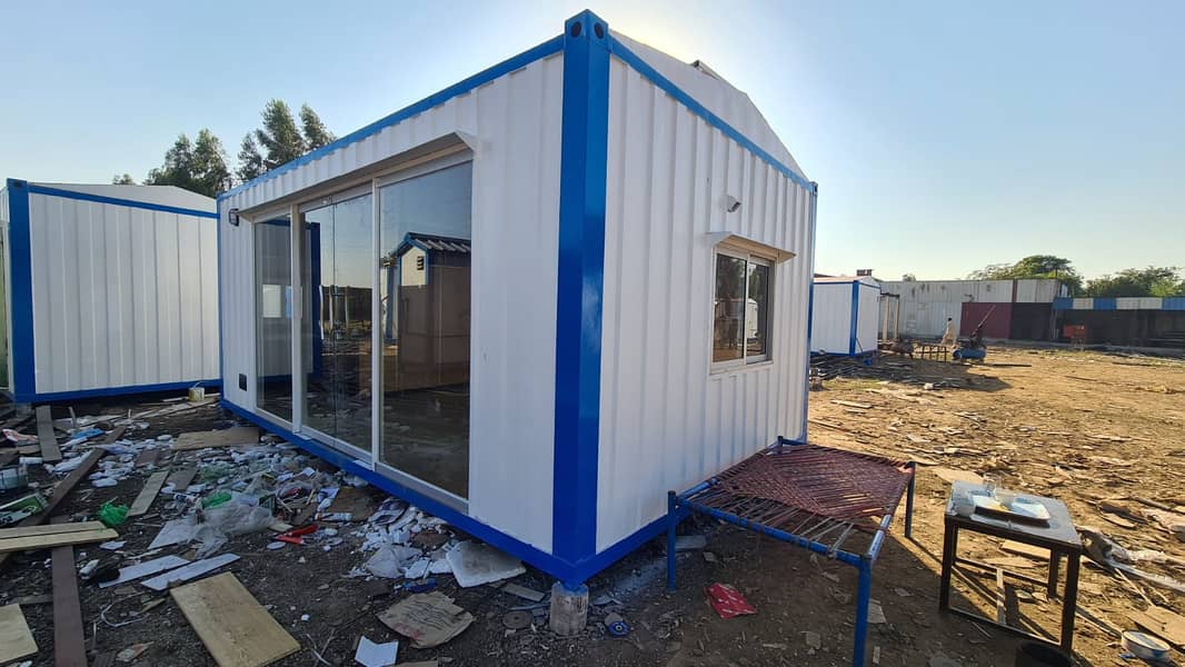 cafe container dry container office container prefab homes porta cabin 6
