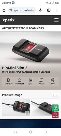 BioMini Slim 2

urgent sale final price