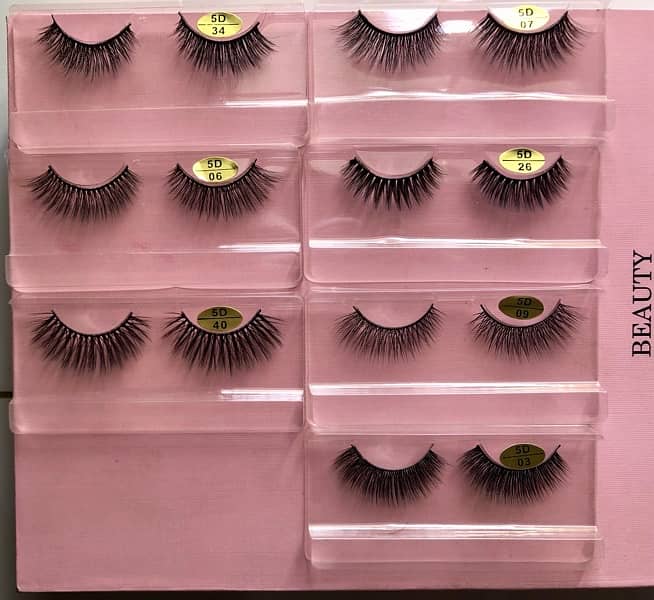 beauty polar addition Eyelashes5D 7