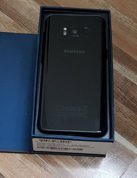 Samsung Galaxy S8 Compelet Box all accessories ( Model G950F ) 4