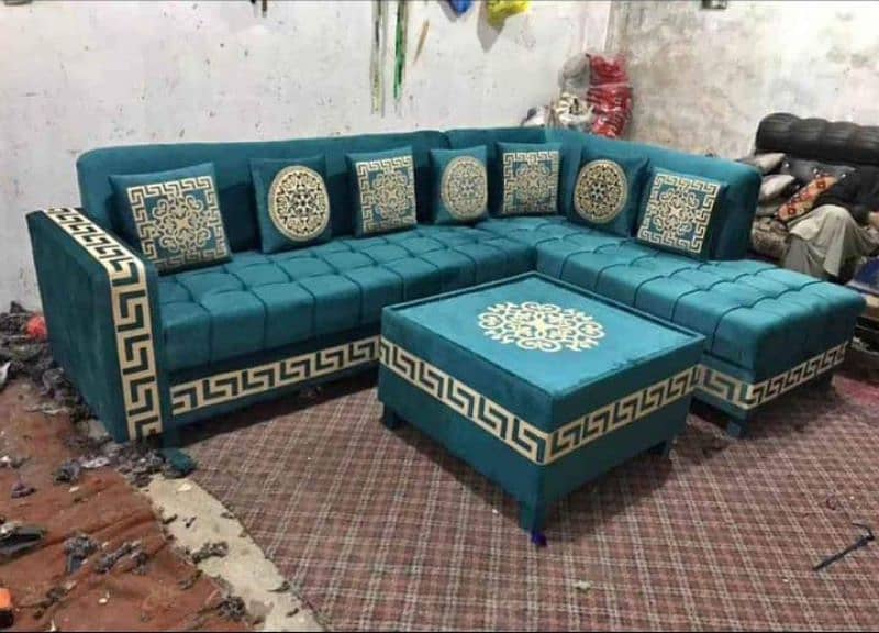 Double bed king size also avil all kinds of sofa sets 4
