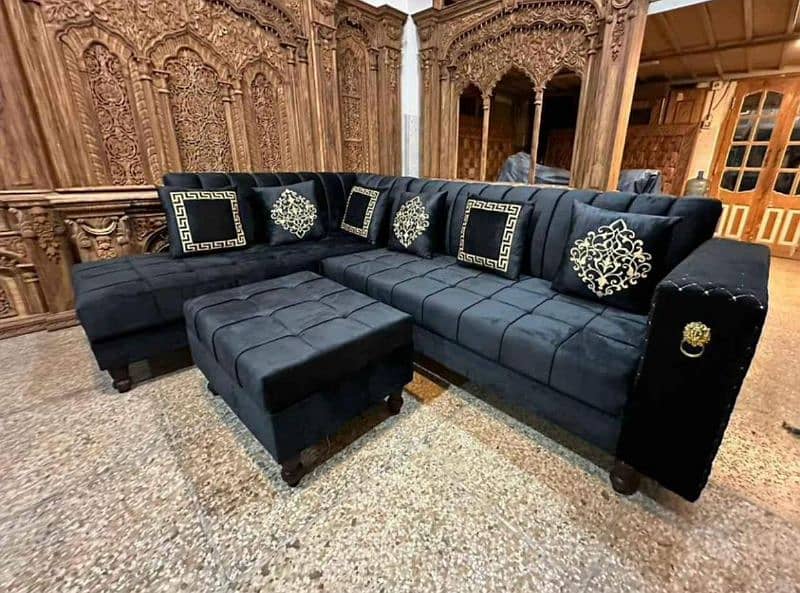Double bed king size also avil all kinds of sofa sets 5
