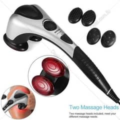 Body Massager, Double Head Body Massager, Infrared Body Massager