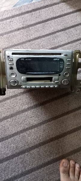 Suzuki liana fm radio Japanese 1