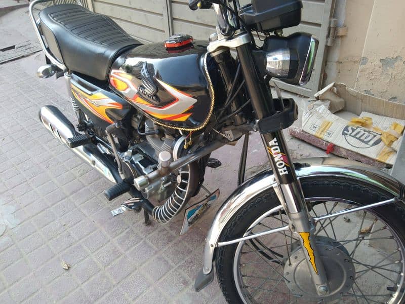 Honda 125 1