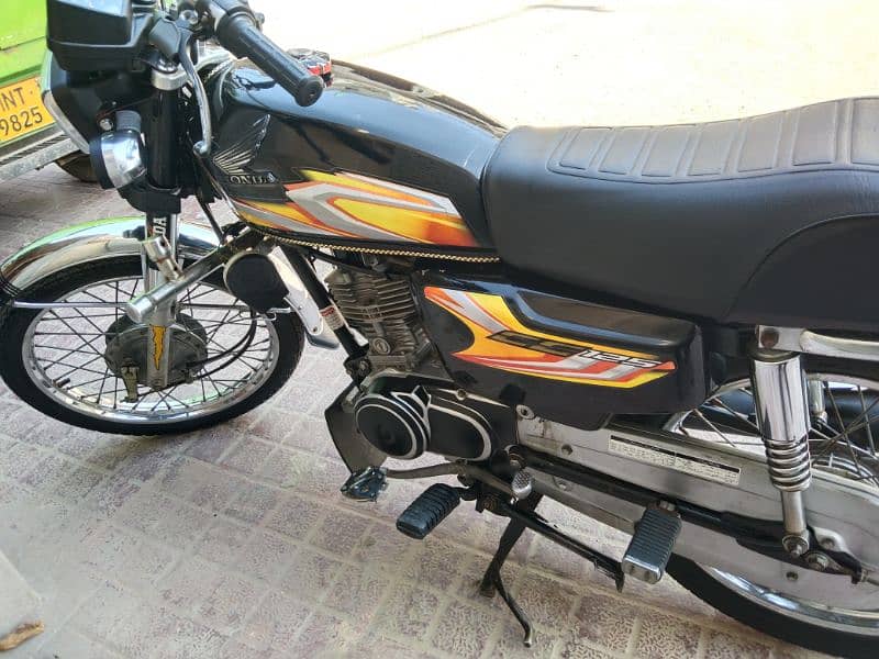 Honda 125 4