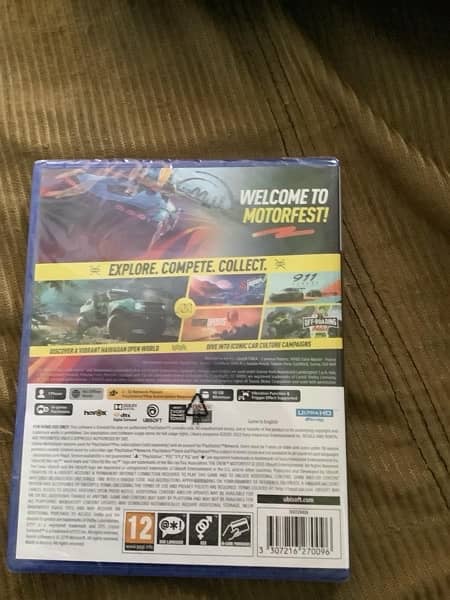 The crew motorfest for ps5 available for sale . New and used . 2