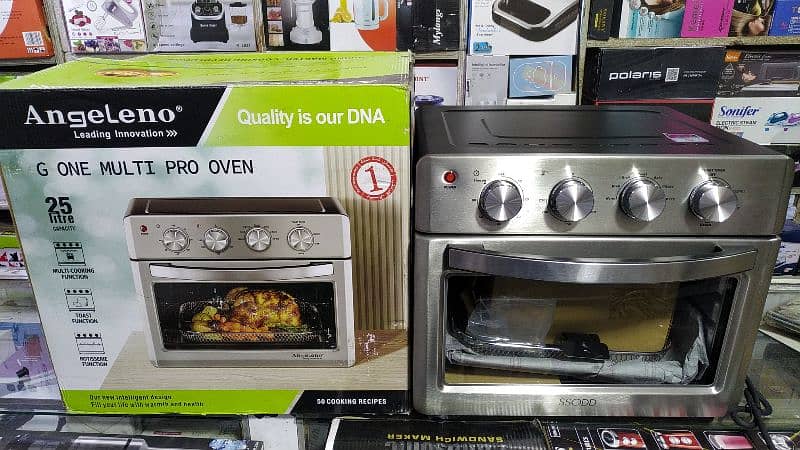 Imported Air fryer and Electric grill oven 1