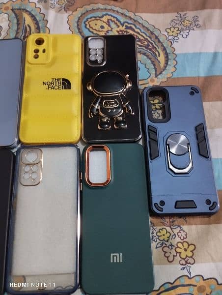 redmi note 11 used and new covers 1