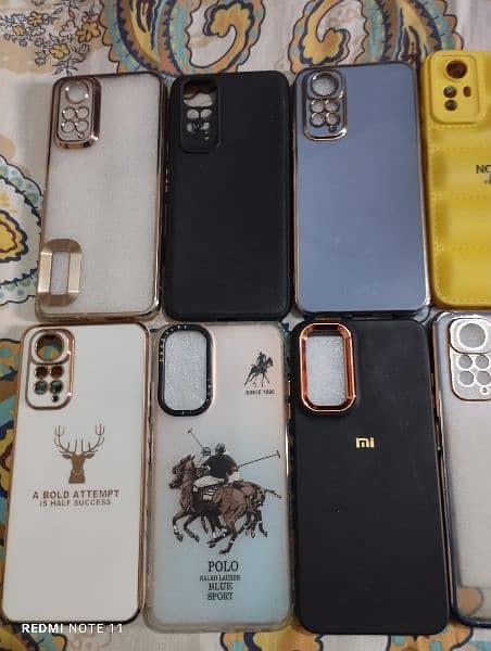 redmi note 11 used and new covers 2