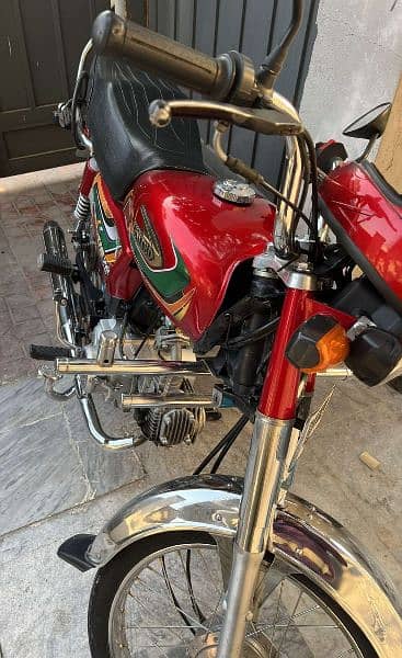 brand new 70 United  bike for sale islamabad number kindly call 2