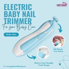 Baby Electric nail trimmer