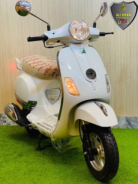 RAMZA PETROL SCOOTER MALE FEMALE UNIVERSAL VESPA ITALIAN 7