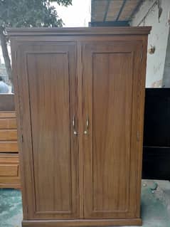 wooden wardrobe almari 17000--30000