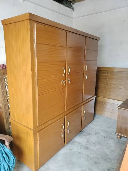 wooden wardrobe almari 17000--30000 1