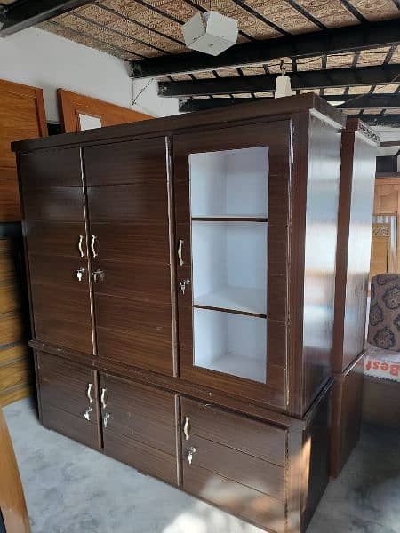 wooden wardrobe almari 17000--30000 8