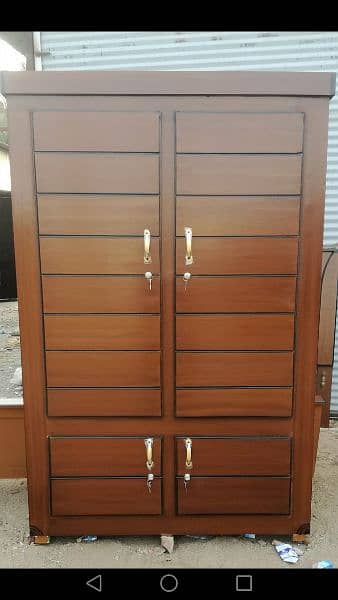 wooden wardrobe almari 17000--30000 10