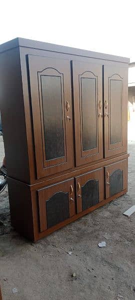 wooden wardrobe almari 17000--30000 12