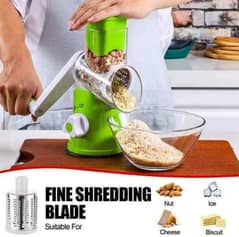 Drum Vegetable Cutter with Box Packing