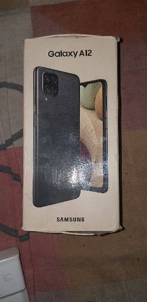 SAMSUNG GALAXY A12 ONLY WHATSAPP NUMBER 03147224300 0