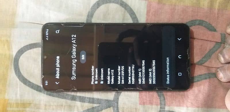 SAMSUNG GALAXY A12 ONLY WHATSAPP NUMBER 03147224300 14