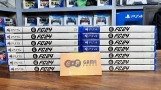 EA FC24 PS5 - PS4 / BRAND NEW DISC - CD
