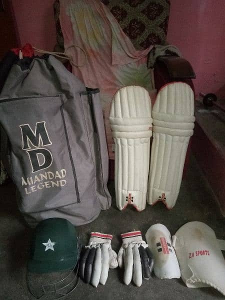 hard ball cricket kit 1