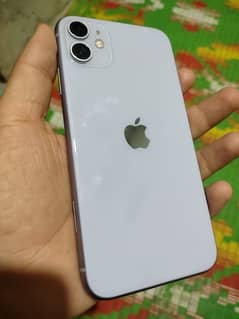 Iphone 11 - 128 GB ( Light Purple ) | Official PTA Approved | 10/9