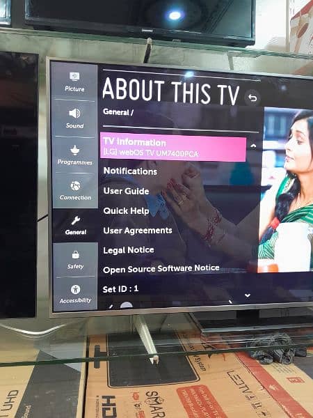 55"LG Led TV for sale 4k 4